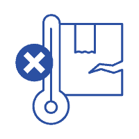 thermostat logo with bookmark image attached and an x button