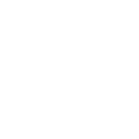 image of doors with right side door swinging open in all white, transparent