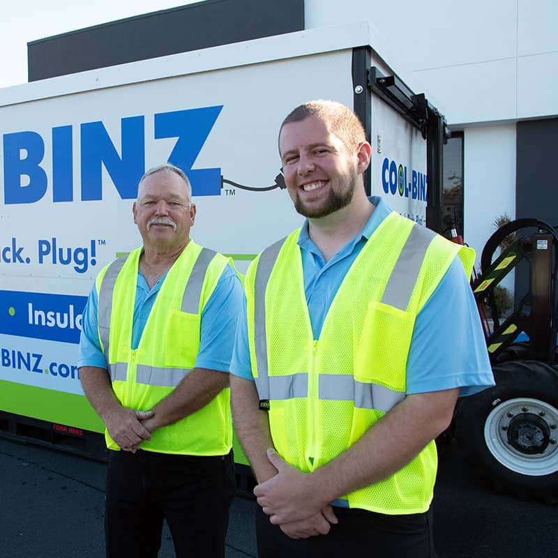 Cool-binz technicians