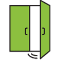 Swing-open Doors icon